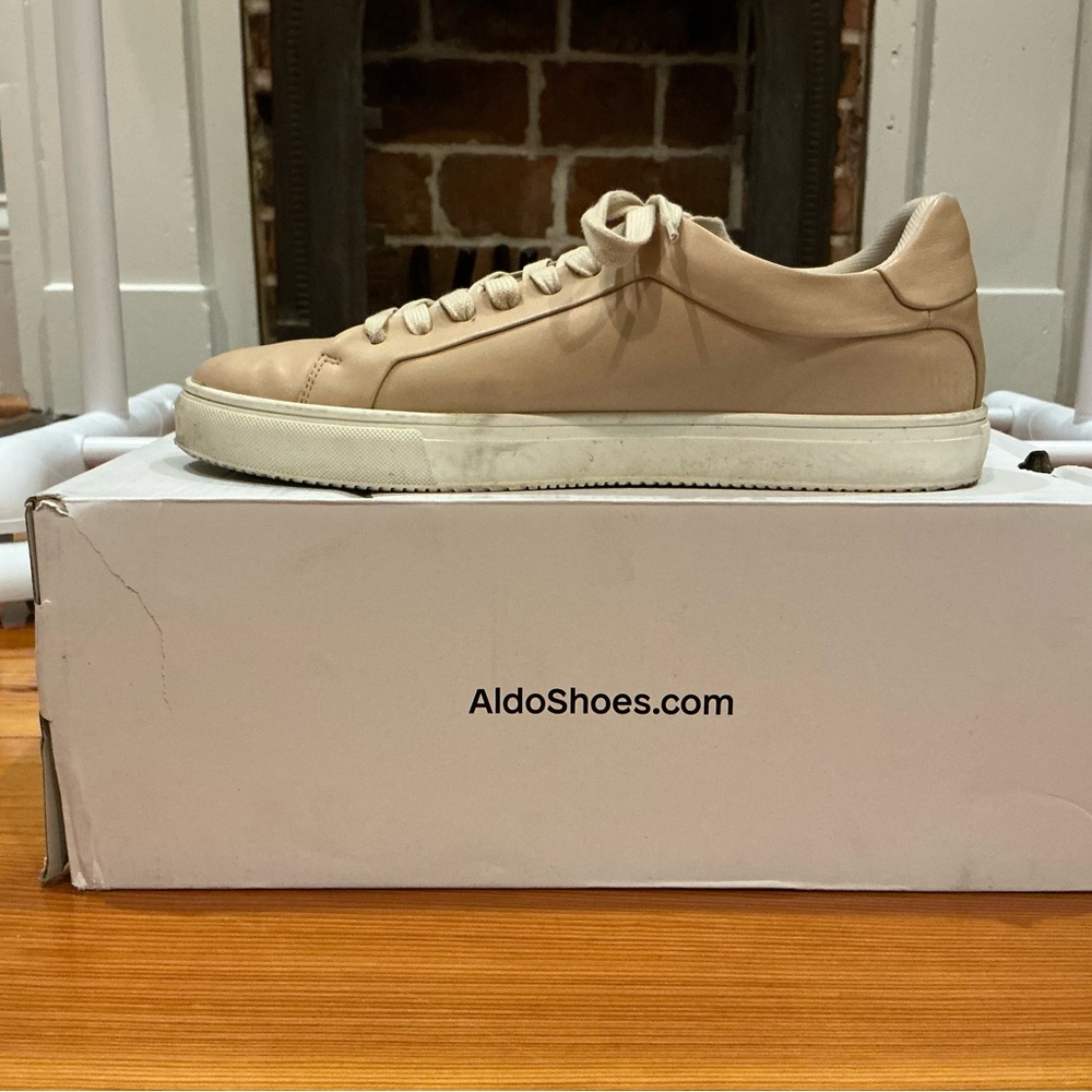 Aldo Men's Beige Sneakers